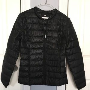 H&M lightweight puffer coat